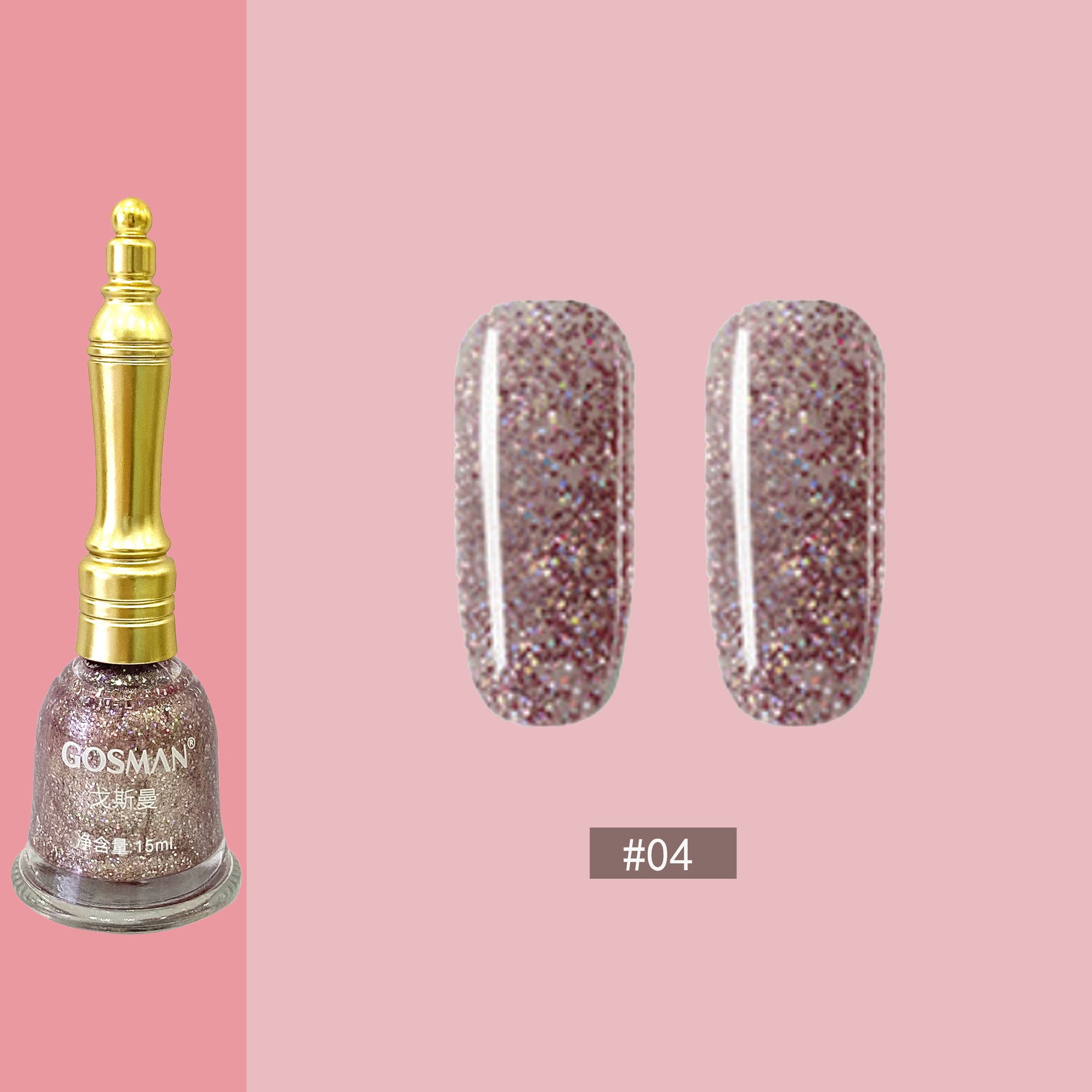 Women's Little Bell Shape Nail Polish