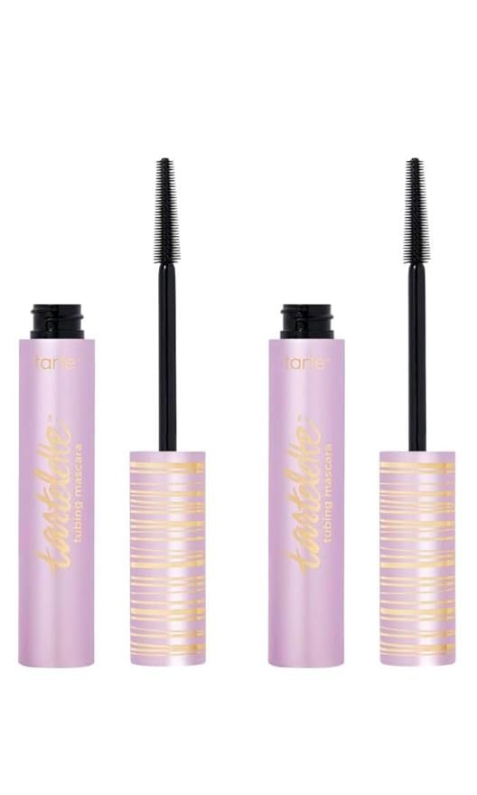 Mascara recourbant longue tenue, naturel et anti-bavures