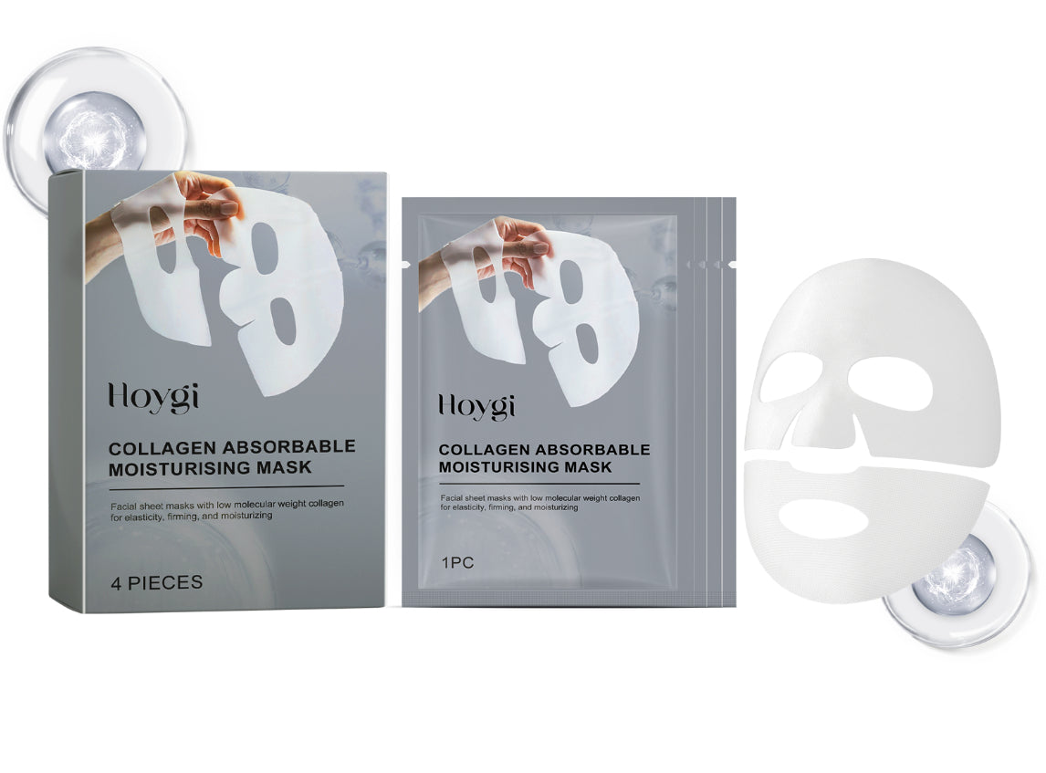 Masque Facial Anti-Rides au Collagène
