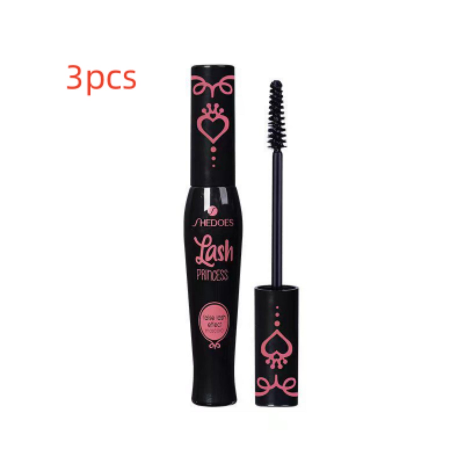 Mascara Imperméable Anti-transpiration Épaississant Allongeant Recourbant Naturel Longue Tenue Sans Bavure