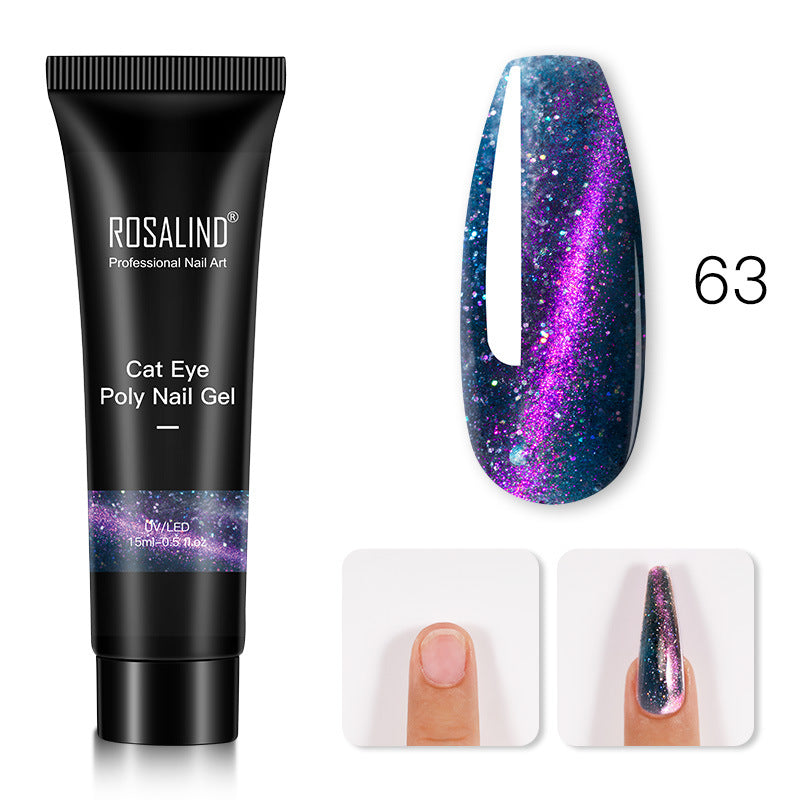Vernis à ongles gel Crystal Quick Extender