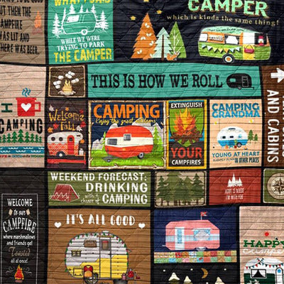 Couverture de camping extérieure