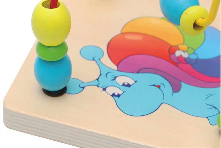 Des perles pour enfants autour de perles pour développer des jouets éducatifs
