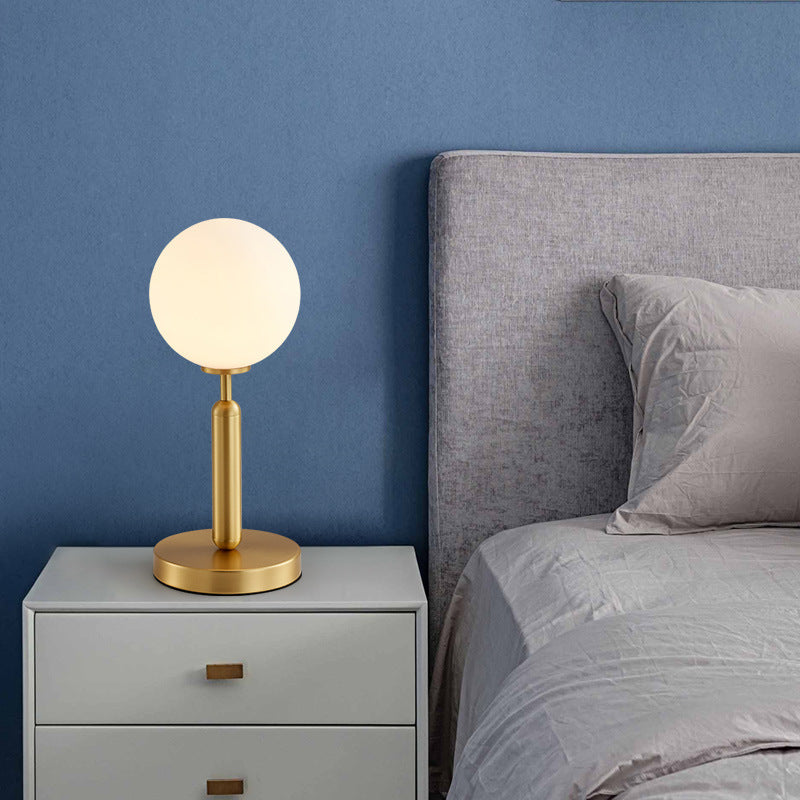 Lampe de table simple pour salon Lampe de chevet confortable pour chambre à coucher