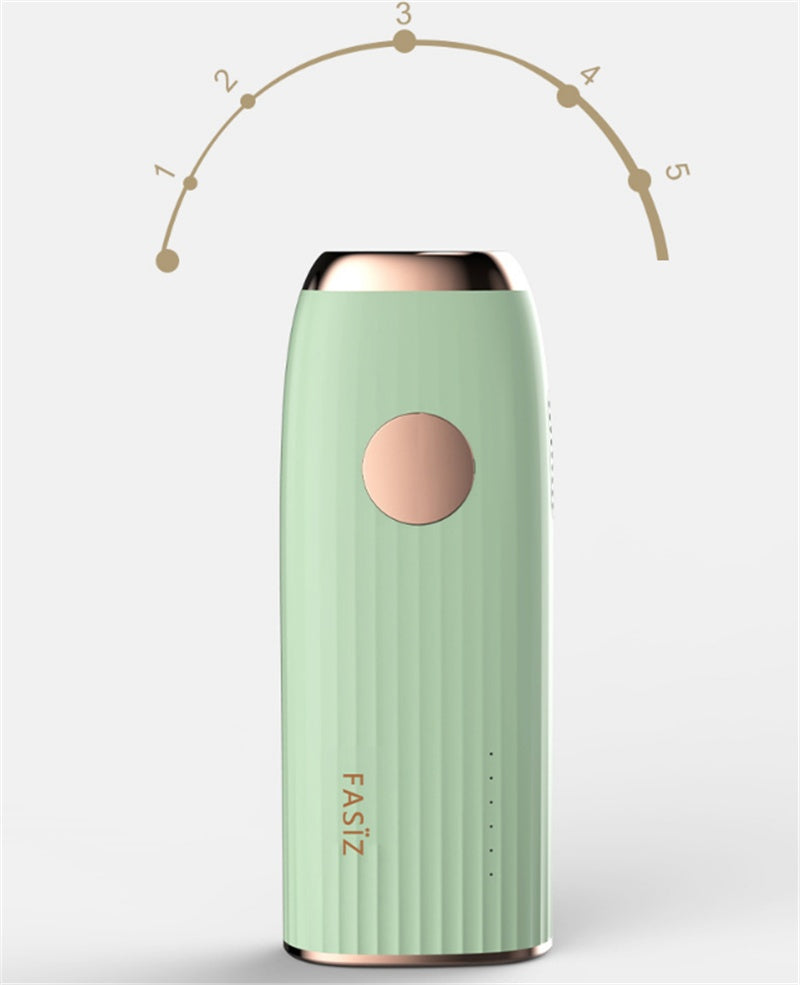 Appareil d'épilation laser pour les parties intimes féminines