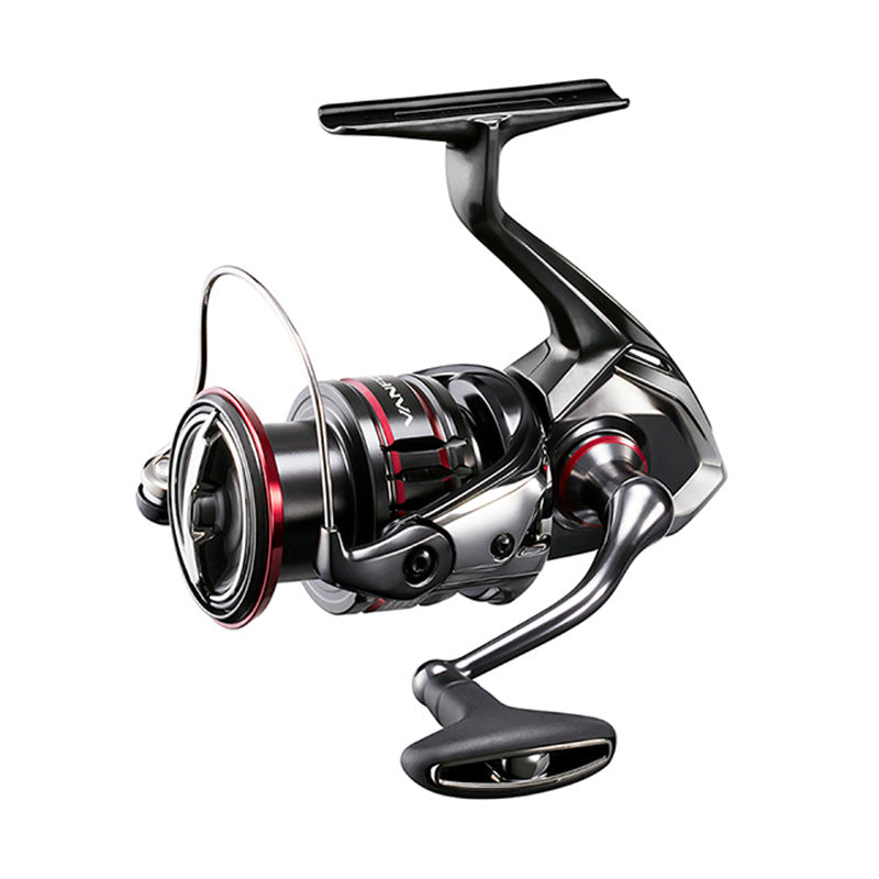 Moulinet lancer-ramener de pêche en mer aux leurres