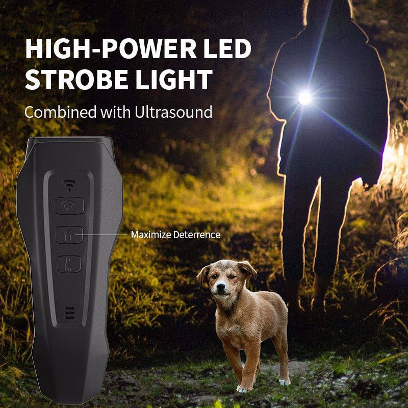 Animal Portable Ultrasonic Barker Hand
