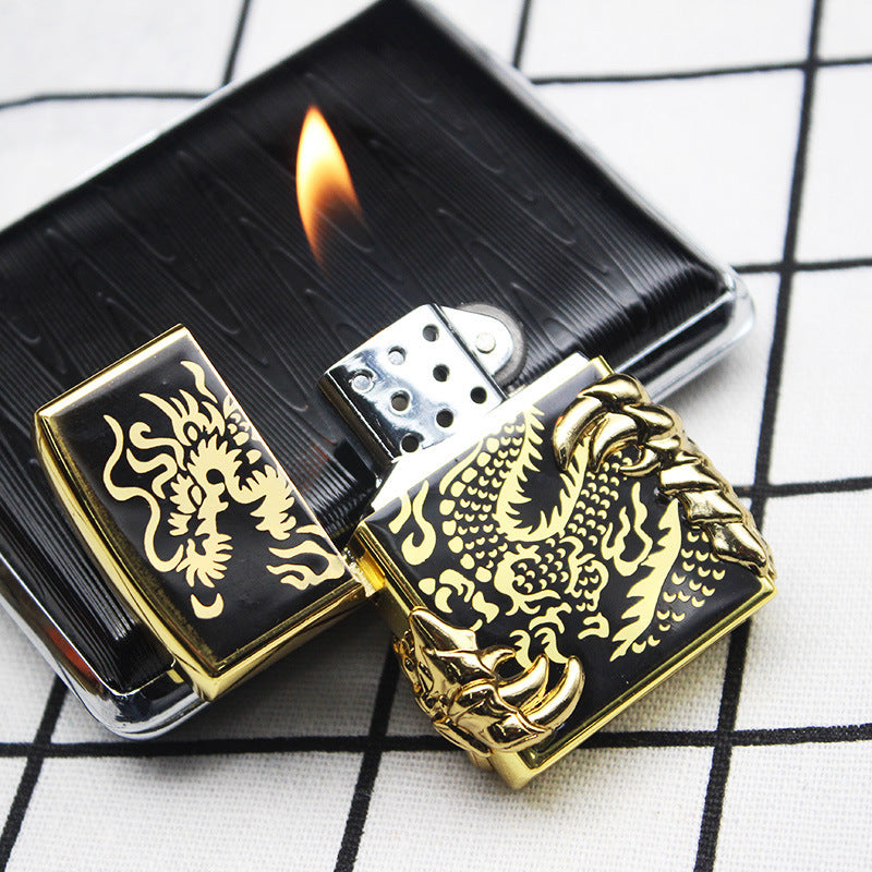 Briquet flamme meule Griffe de Dragon
