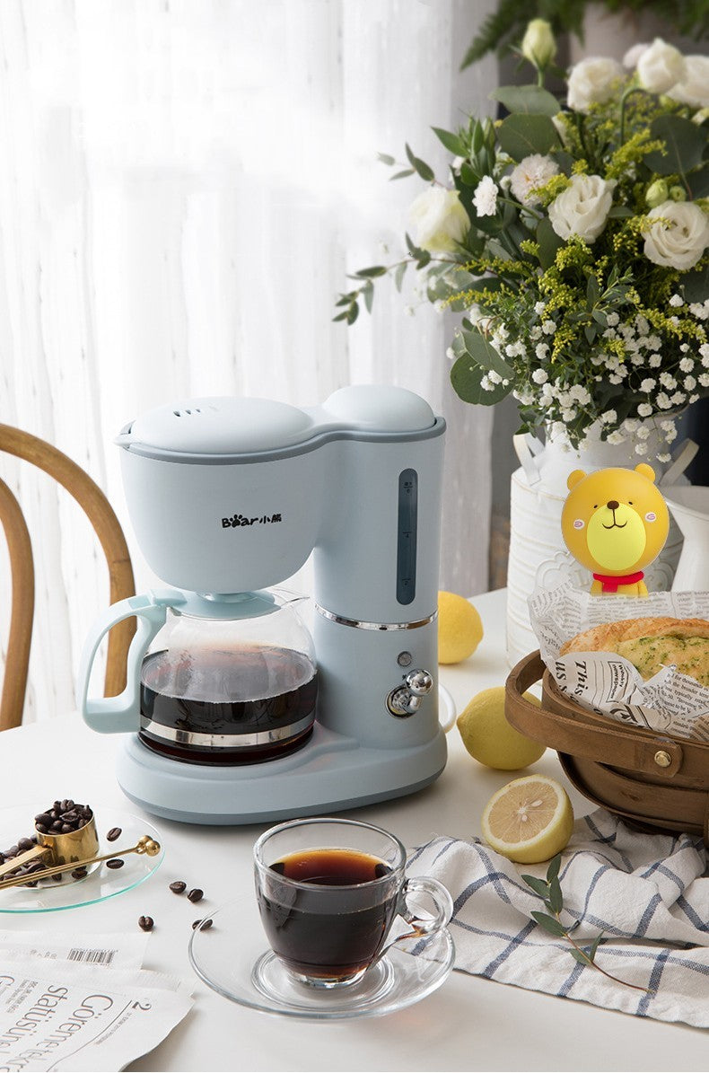 Cafetière double usage automatique goutte à goutte pour thé et café de ménage