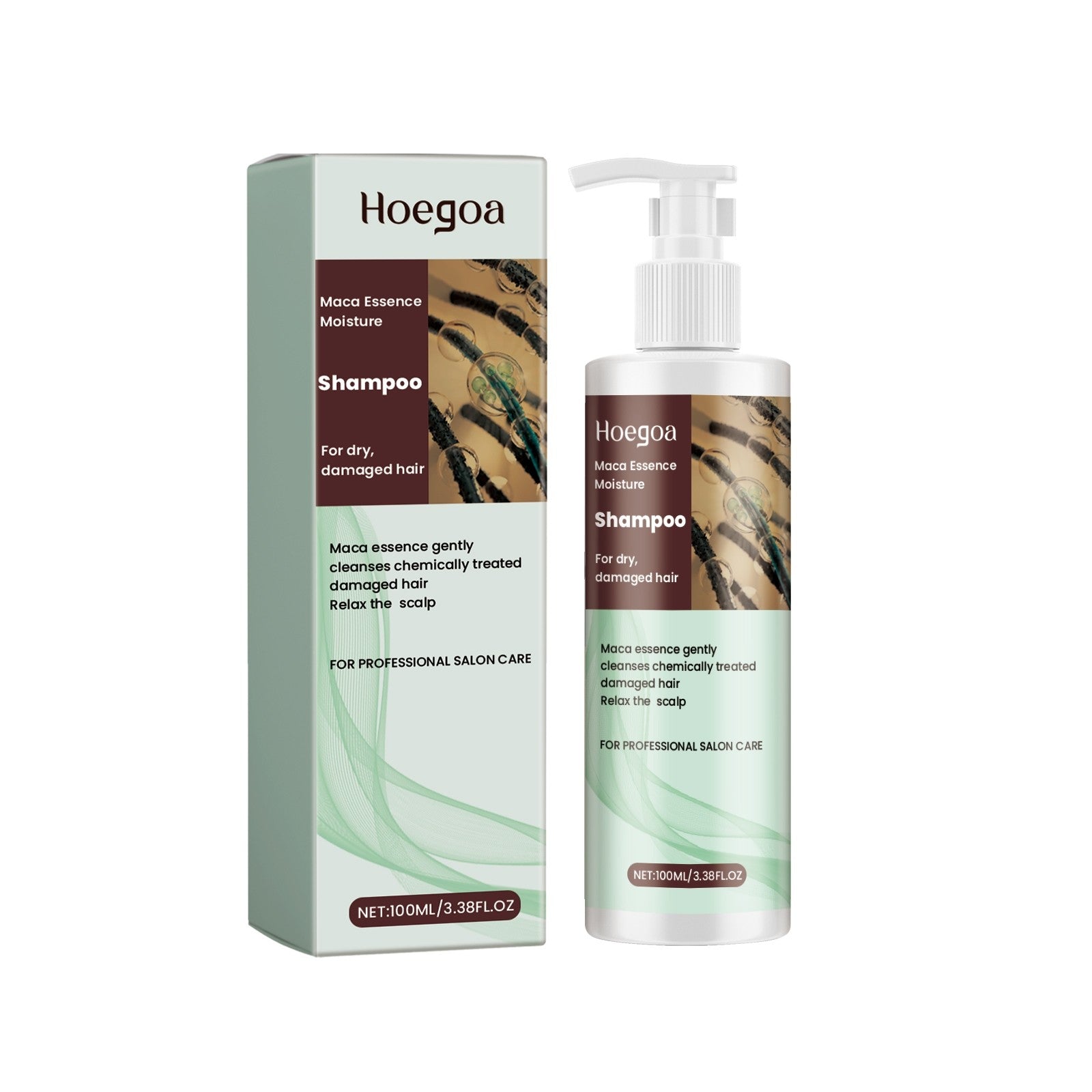 Shampoing Réparateur Intensif