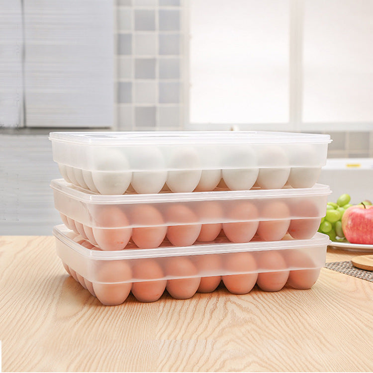 Household Egg Box Refrigerator Storage