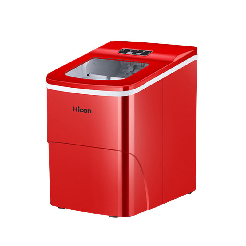 Machine à Glaçons Commerciale 15KG Ménage Petits Dortoirs Étudiants Wifi Intelligent Automatique Machine à Glaçons Ronds
