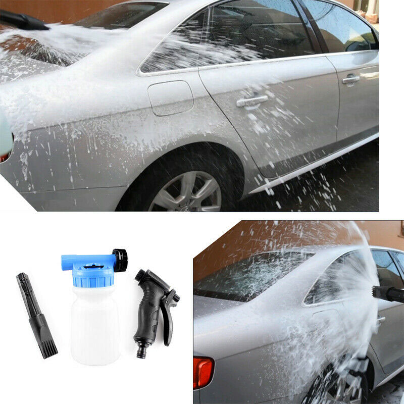 Home Car Water Gun Foam Watering Can Low Pressure PA