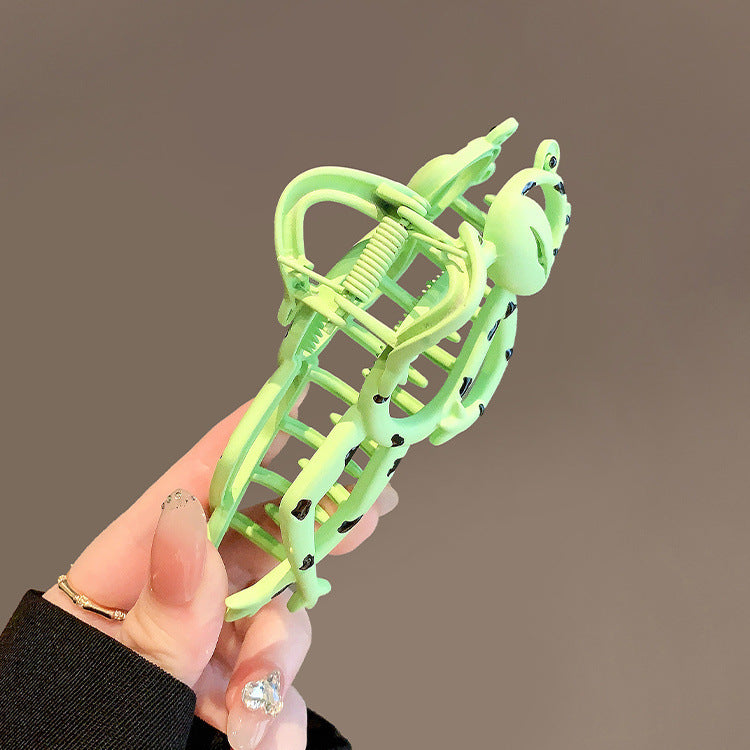 Cartoon Funny Frog Shark Clip Cute Fashion Grip
