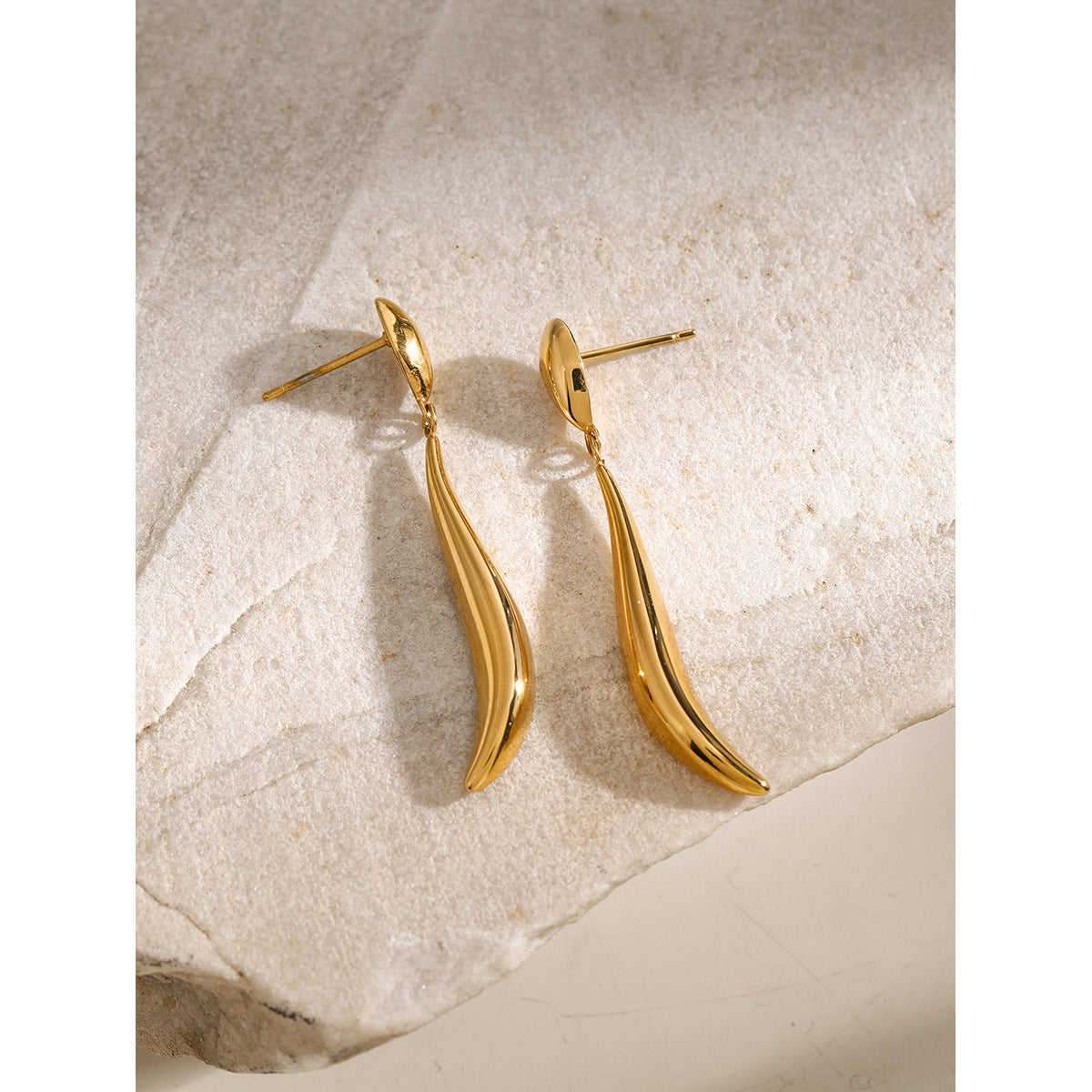 Boucles d'oreilles Aspen Gold