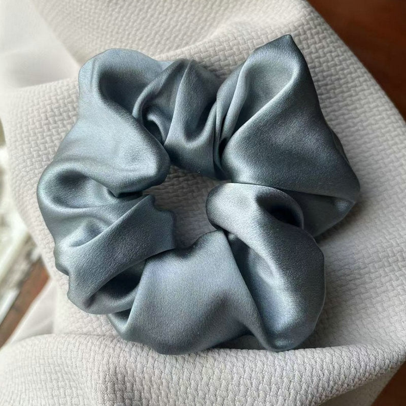 Silk Hair Ring Large Intestine Hair Ring 6CM Hair Rope