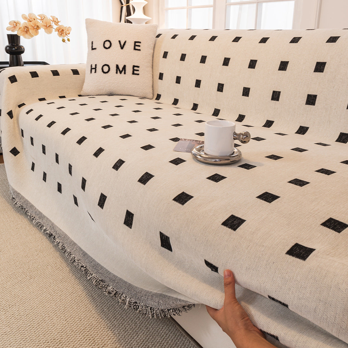 Sofa Cover Chenille Universal Cover