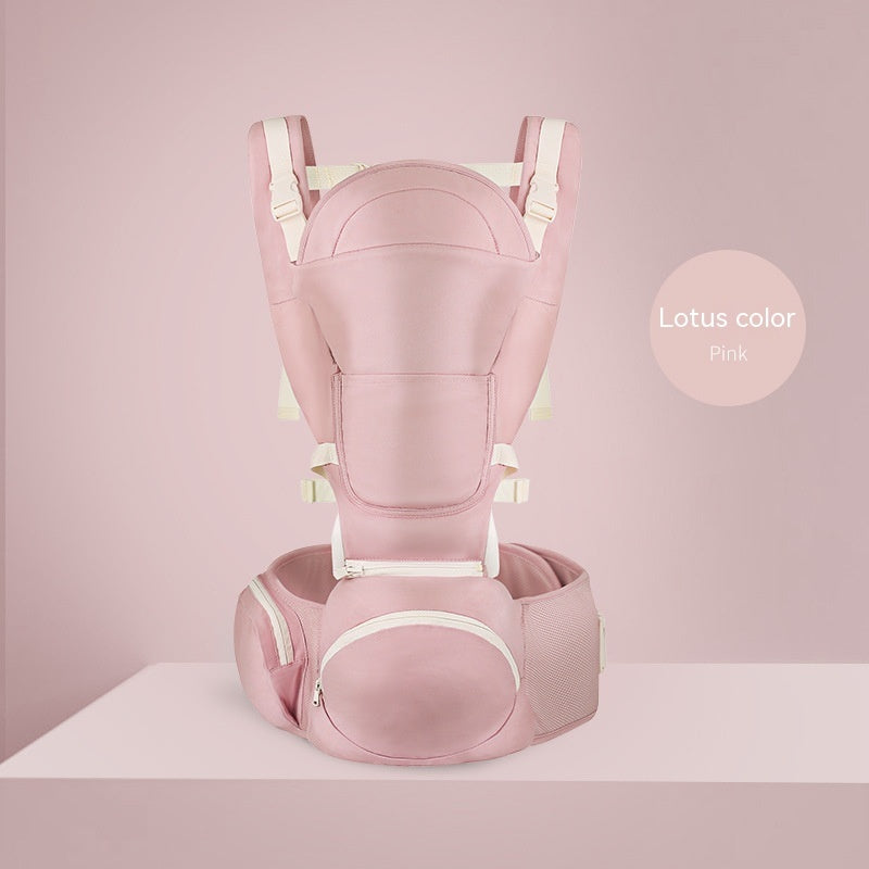 Tabouret porte-bébé léger et respirant