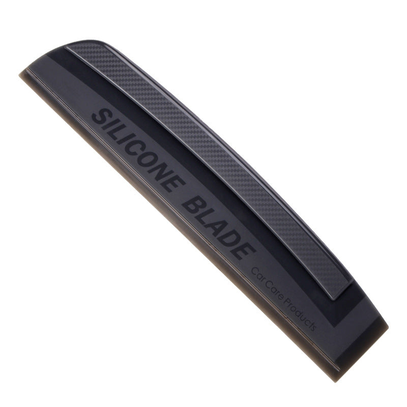One-piece car wash silicone wiper