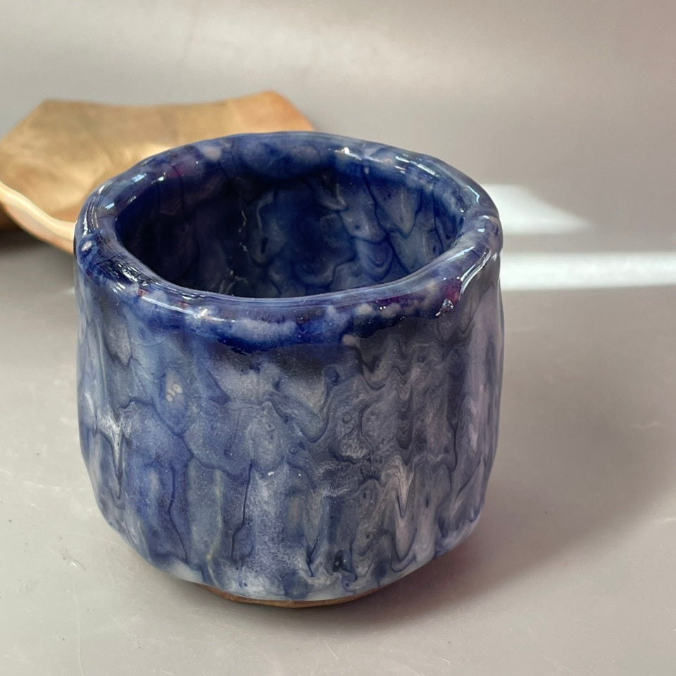 Japanese Style Master Cup Ice Cracked Glaze Tea Set Tea Cup