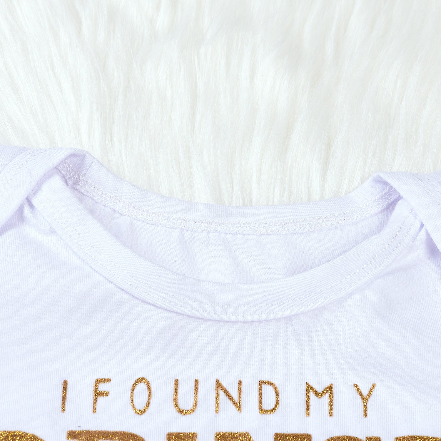 Children's Clothes Baby Letters Ha Clothing Euramerican