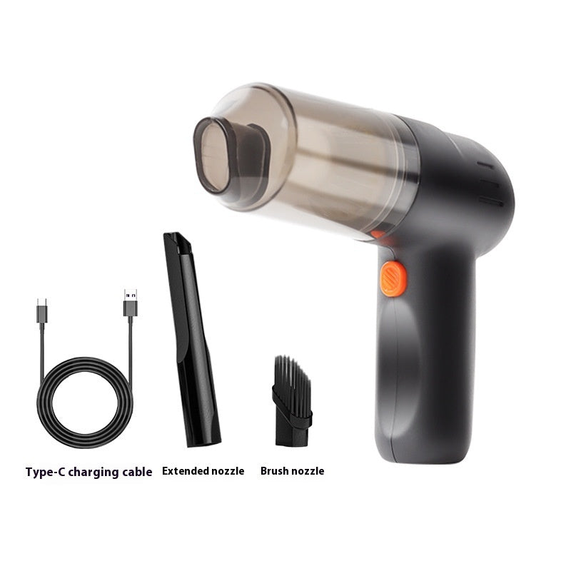 Nettoyeur de voiture sans fil portable et compact pour voiture