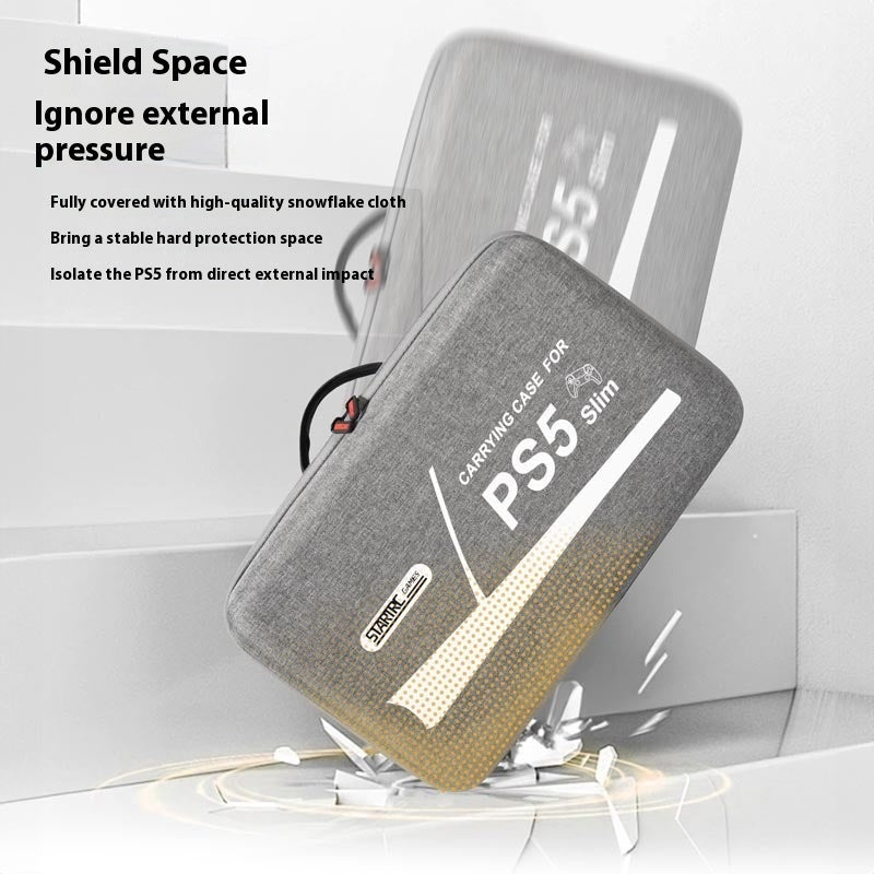 Host Handle Hard Shell Storage Bag