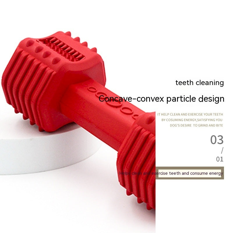 Jouet pour Chien en Caoutchouc, Jouet Molaire Interactif et Durable, Distributeur de Nourriture Lent pour Chiot