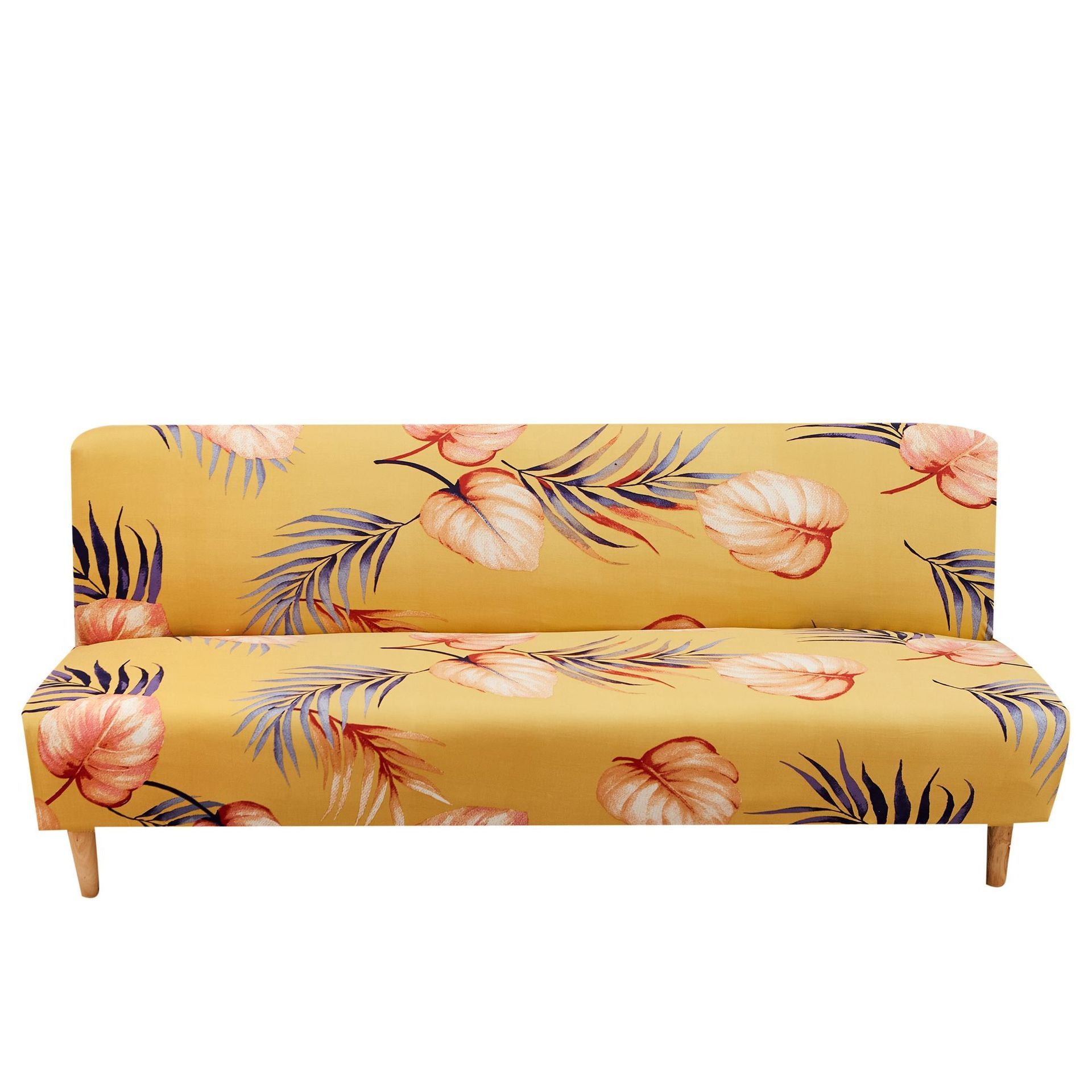 No Armrest Elastic Sofa Cover Fabric All-inclusive Type