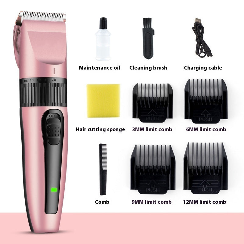 Rechargeable Electric Clipper Razor Children Charging Hair Cutting Tool