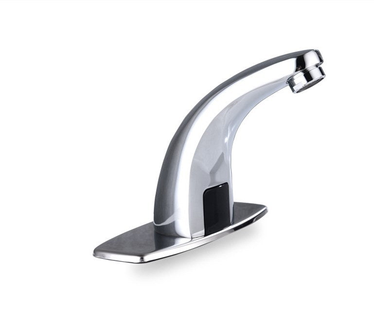 AC and DC dual-purpose induction single cold faucet