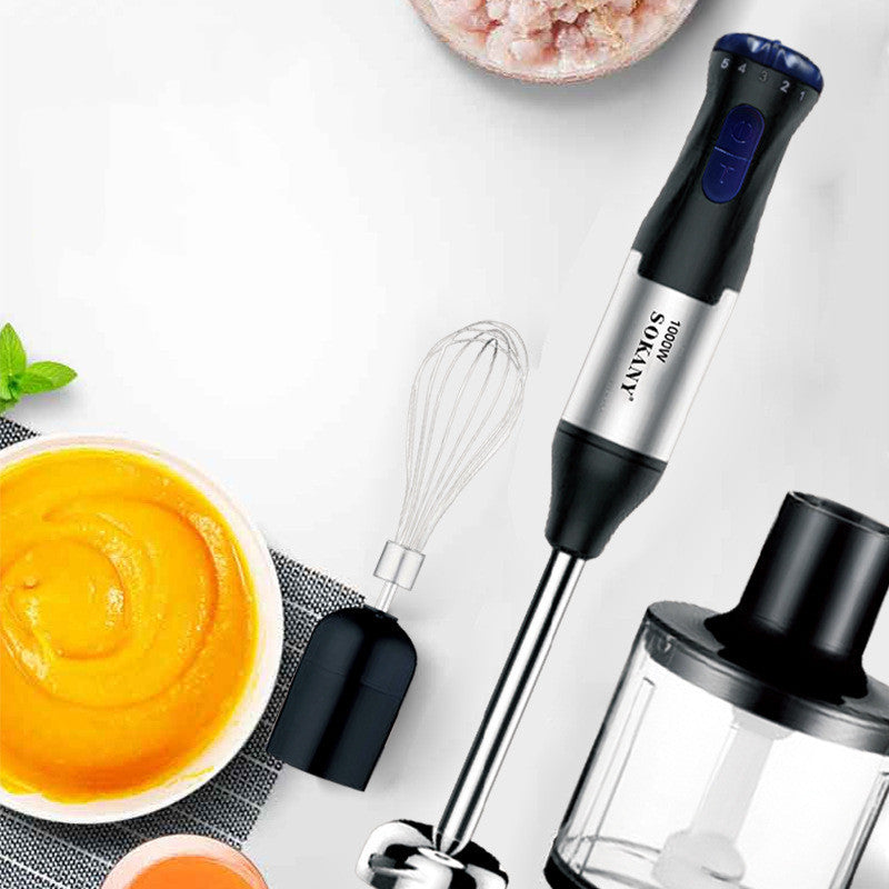 Hand-held Mixing Egg And Juicer Set