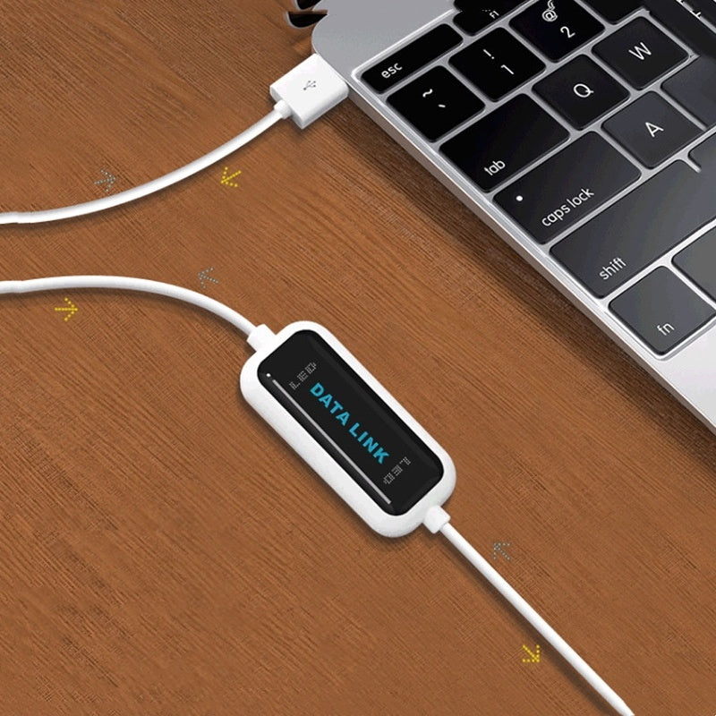 Câble de transmission de données d'ordinateur USB sans pilote
