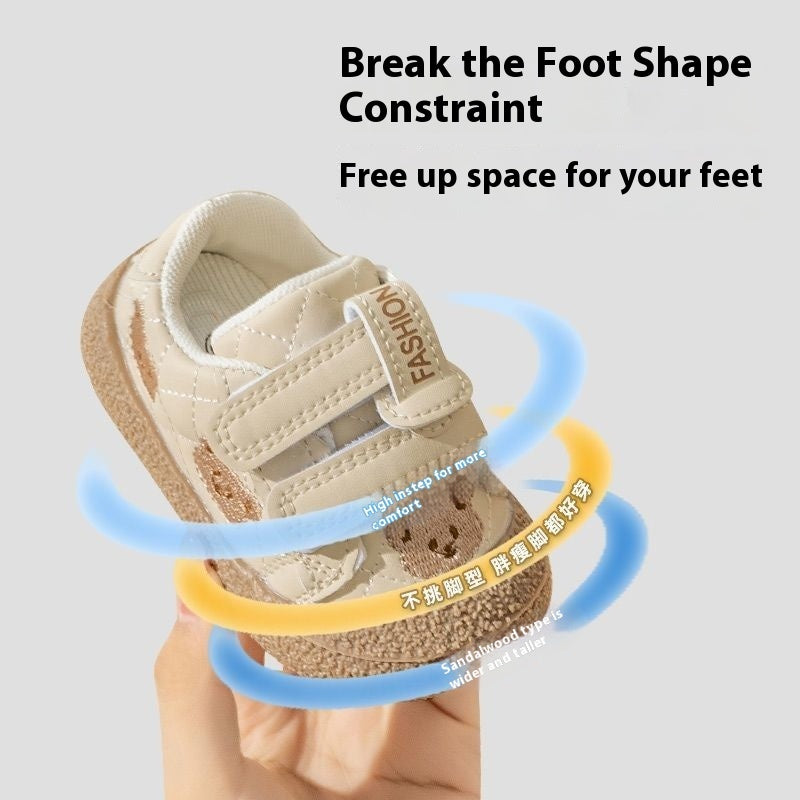 Autumn Baby Toddler Shoes With Soft Soles