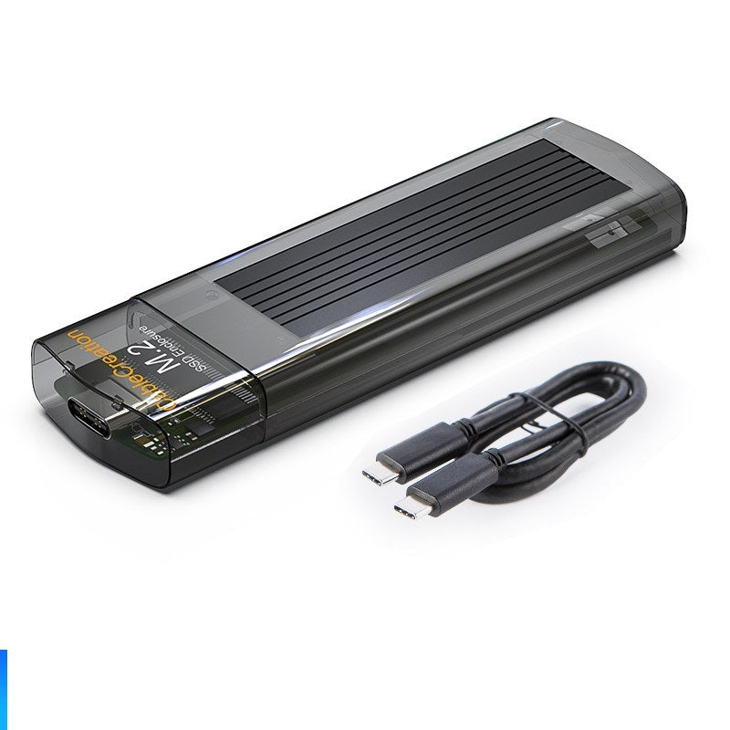 M. 2nvme To Usb3 1gen2 External Ngff Reader Lightning 3-turn Universal Type-C Mobile Hard Disk Box