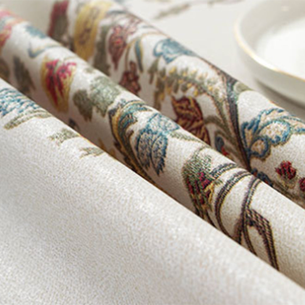 Non-slip Pvc Waterproof And Oil-proof Rectangular Coffee Table Tablecloth