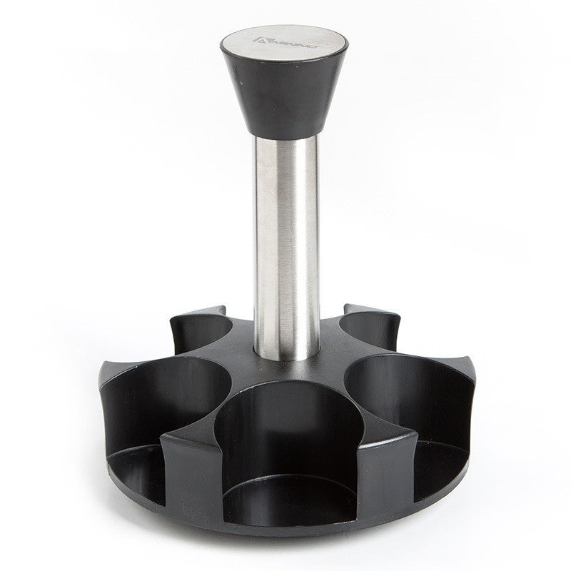 Rotating Glass Seasoning Bottle Creative Kitchen Condiments Box