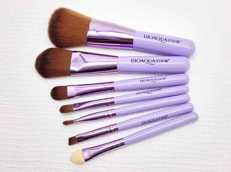 Ensemble de pinceaux de maquillage de qualité