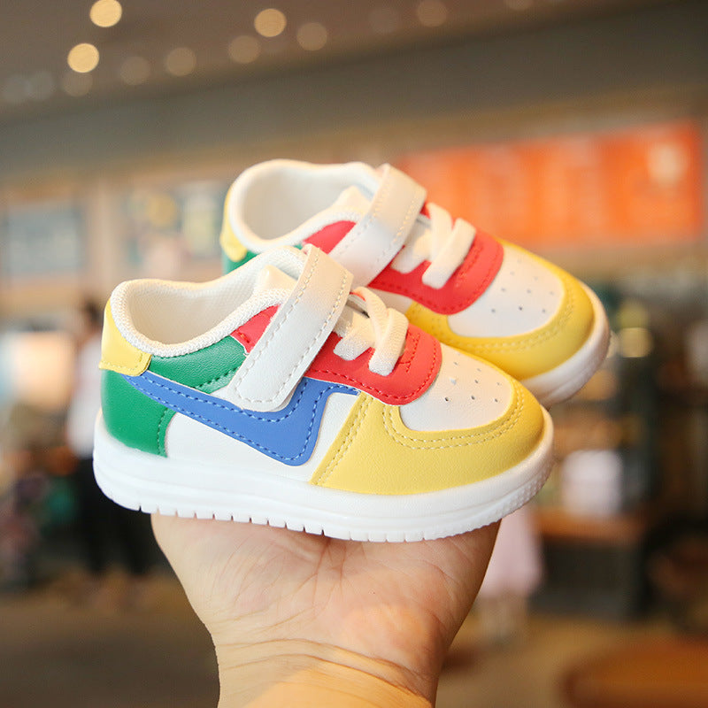 Fashion Simple Soft Sole Baby Toddler Shoes