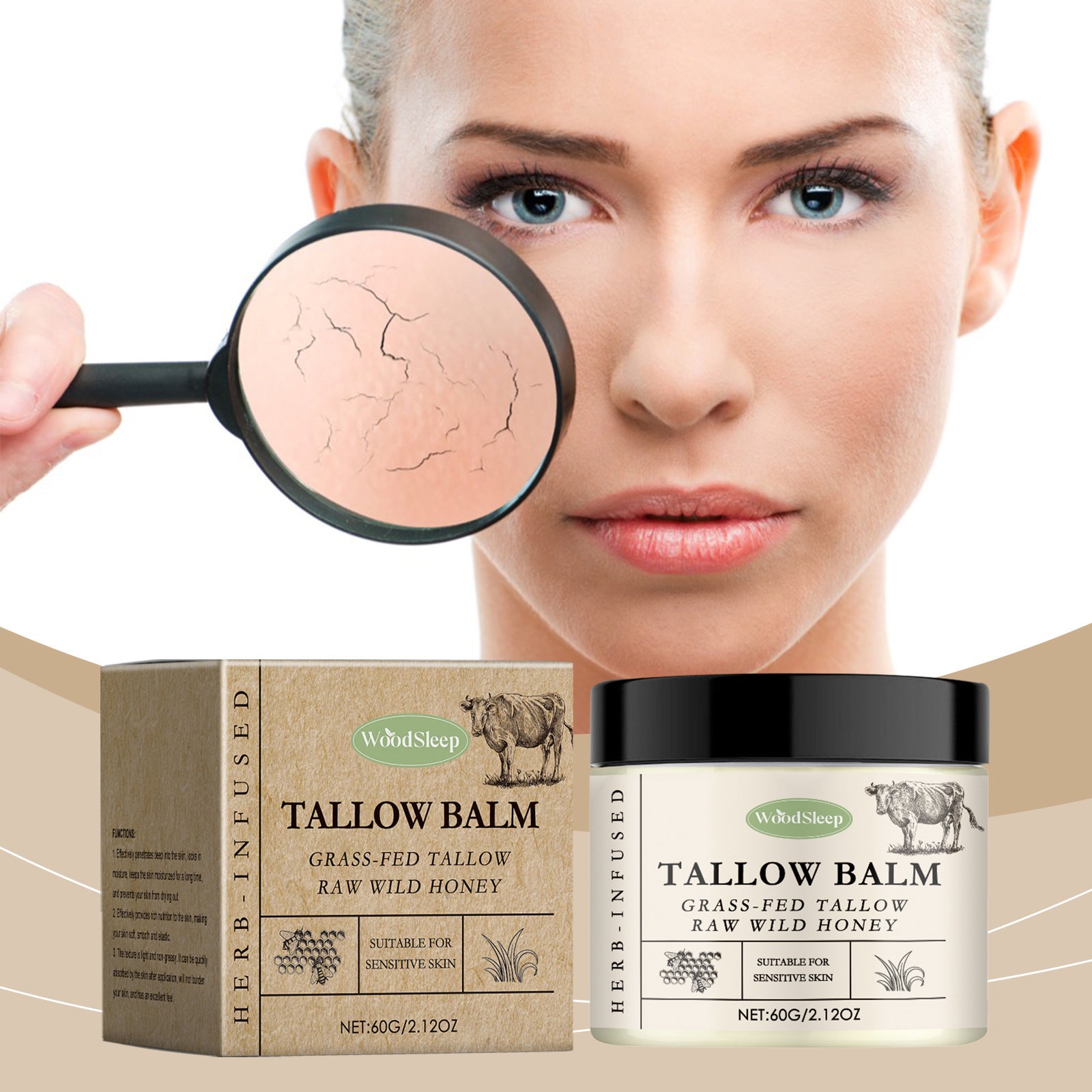 Moisturizing Skin Moisturizing Cream Deep Moisturizing