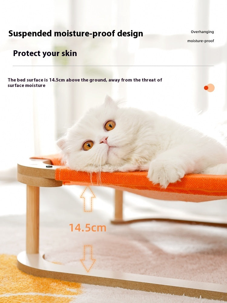 Hamac pour chat lavable, créatif et minimaliste