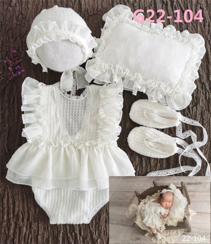 Full Moon One Hundred Days Old Baby Theme Photography Suit