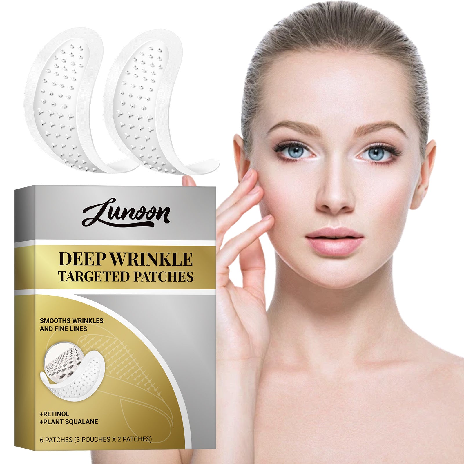Replenishment Lifting Facial Micro Needle Mask Patch