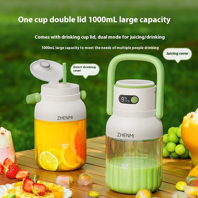 Presse-agrumes portable pour petite maison