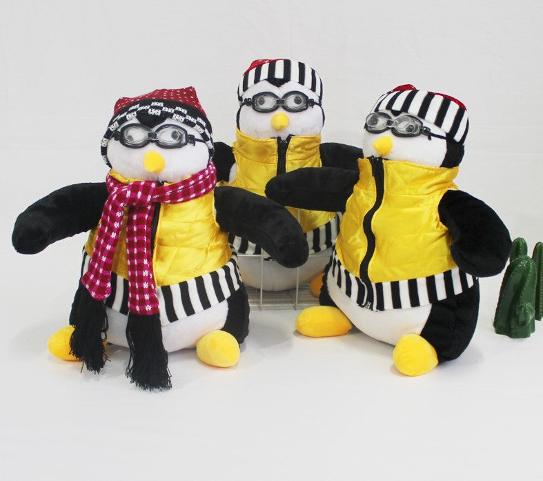 Serious Joey's HUGSY Plush Toys PENGUIN Rachel Stuffed Doll Toys For Children Kids Birthday Christmas Gift 18
