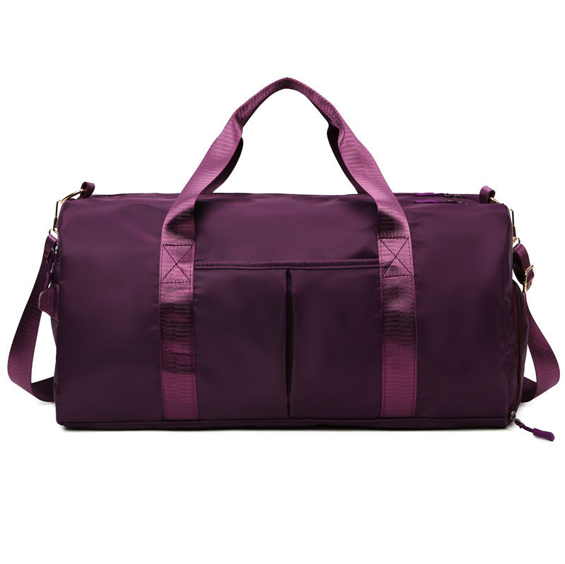 Travel Bag Women's Portable Large Capacity Sports Gym Bag