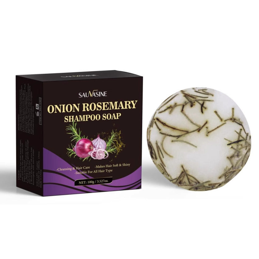 Rosemary Onion Shampoo Soap