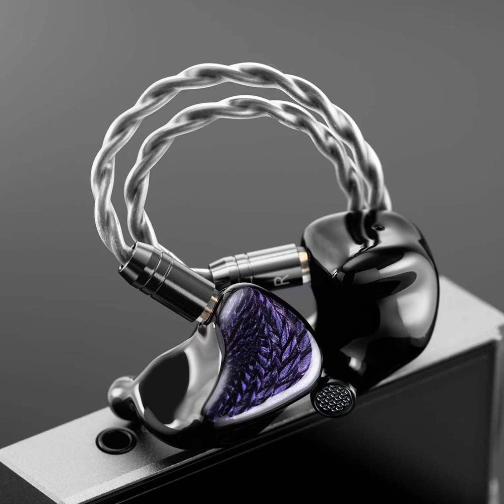 Affichage intra-auriculaire embarqué avec écouteurs haute fidélité