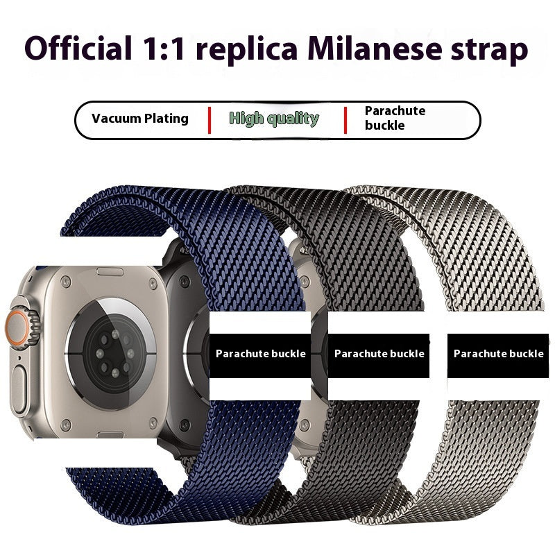 Steel Belt Parachute Buckle Strap