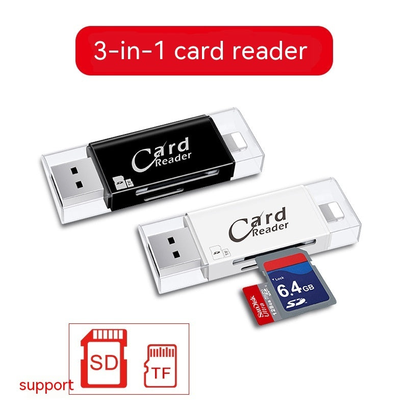 Usb30 Multi-function SDTFotg Card Reader